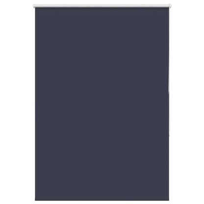 vidaXL Roller Blind Blackout Marine 95x175 cm Fabric Width 90.7 cm Polyester