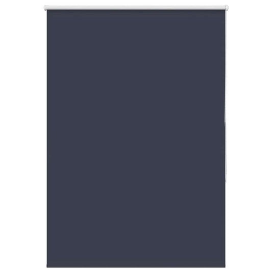 vidaXL Roller Blind Blackout Marine 95x175 cm Fabric Width 90.7 cm