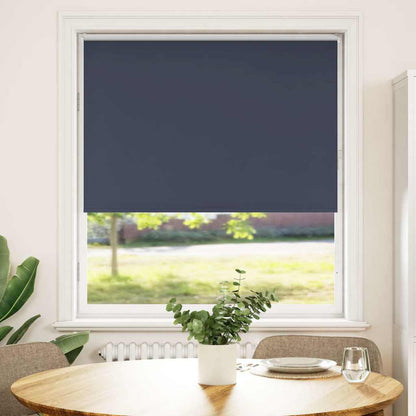 vidaXL Roller Blind Blackout Marine 95x175 cm Fabric Width 90.7 cm Polyester