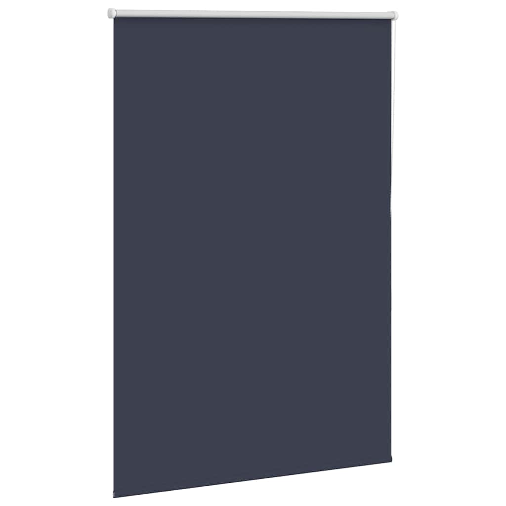 vidaXL Roller Blind Blackout Marine 95x175 cm Fabric Width 90.7 cm Polyester