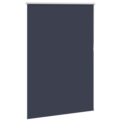 vidaXL Roller Blind Blackout Marine 95x175 cm Fabric Width 90.7 cm Polyester