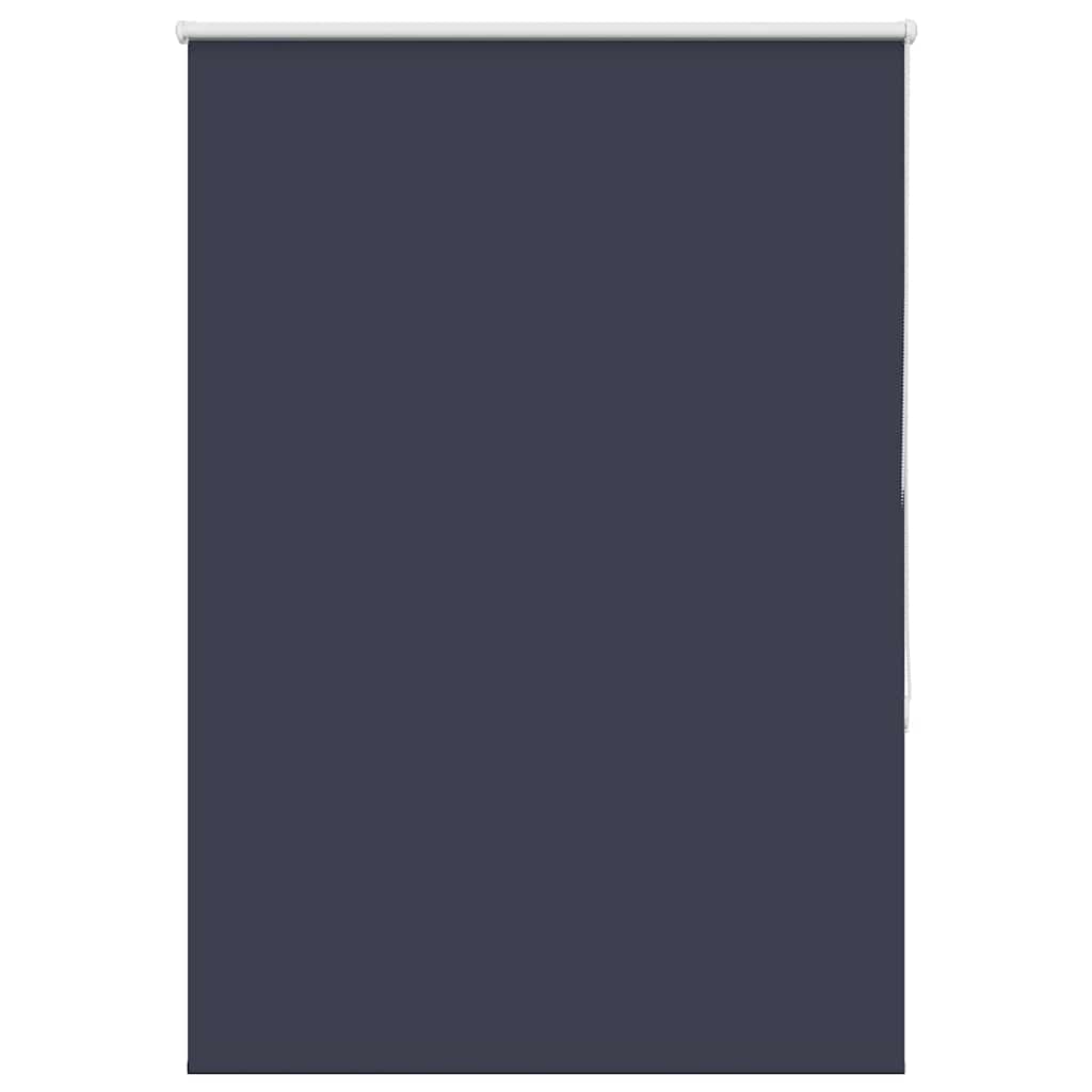 vidaXL Roller Blind Blackout Marine 105x175 cm Fabric Width 100.7 cm