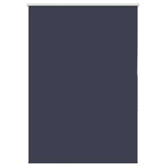 vidaXL Roller Blind Blackout Marine 105x175 cm Fabric Width 100.7 cm