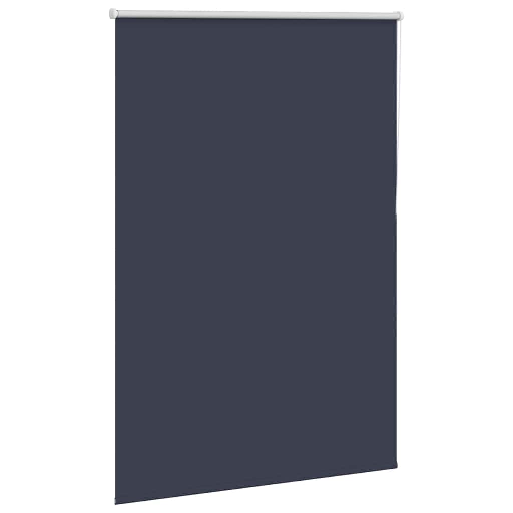 vidaXL Roller Blind Blackout Marine 105x175 cm Fabric Width 100.7 cm