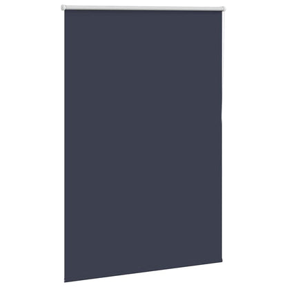 vidaXL Roller Blind Blackout Marine 105x175 cm Fabric Width 100.7 cm