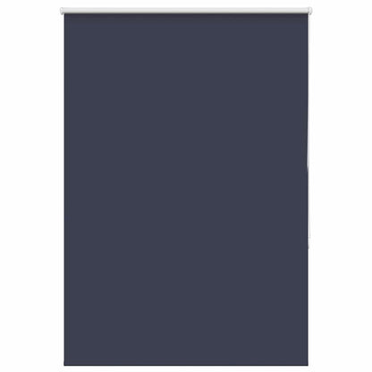 vidaXL Roller Blind Blackout Marine 110x175 cm Fabric Width 105.7 cm