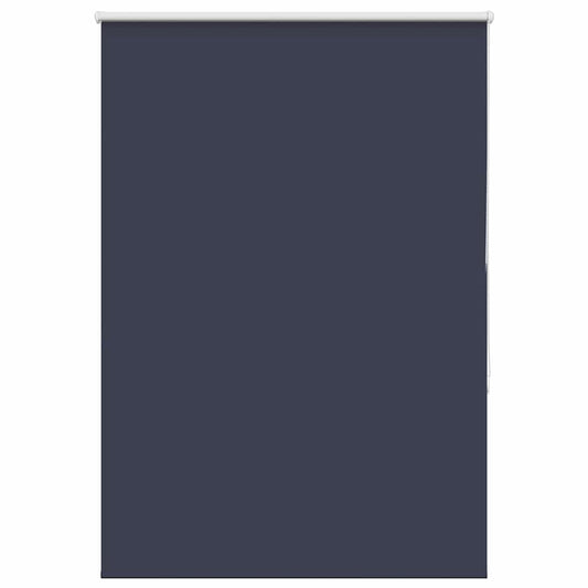 vidaXL Roller Blind Blackout Marine 110x175 cm Fabric Width 105.7 cm