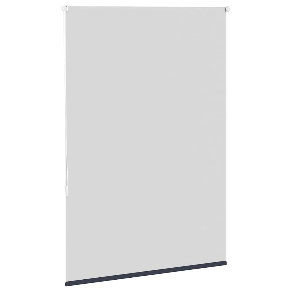 vidaXL Roller Blind Blackout Marine 110x175 cm Fabric Width 105.7 cm