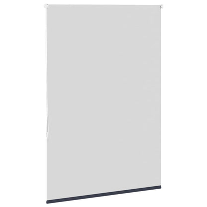 vidaXL Roller Blind Blackout Marine 110x175 cm Fabric Width 105.7 cm