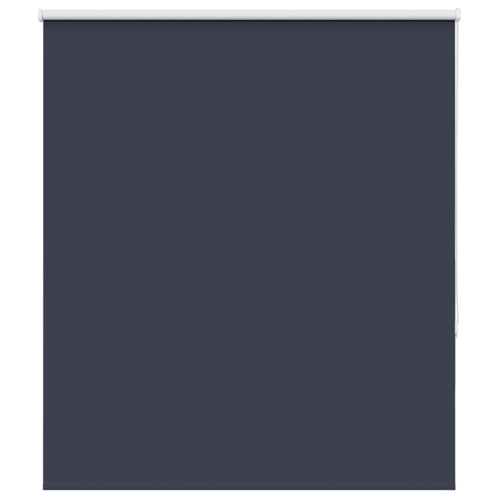 vidaXL Roller Blind Blackout Marine 120x175 cm Fabric Width 116.6 cm Polyester