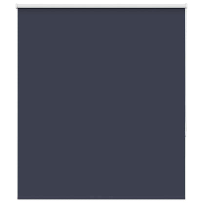 vidaXL Roller Blind Blackout Marine 120x175 cm Fabric Width 116.6 cm Polyester