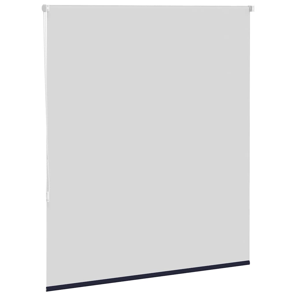 vidaXL Roller Blind Blackout Marine 120x175 cm Fabric Width 116.6 cm Polyester