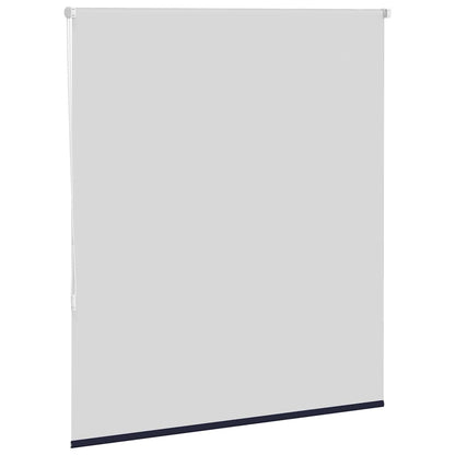 vidaXL Roller Blind Blackout Marine 120x175 cm Fabric Width 116.6 cm Polyester
