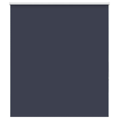 vidaXL Roller Blind Blackout Marine 125x175 cm Fabric Width 121.6 cm Polyester