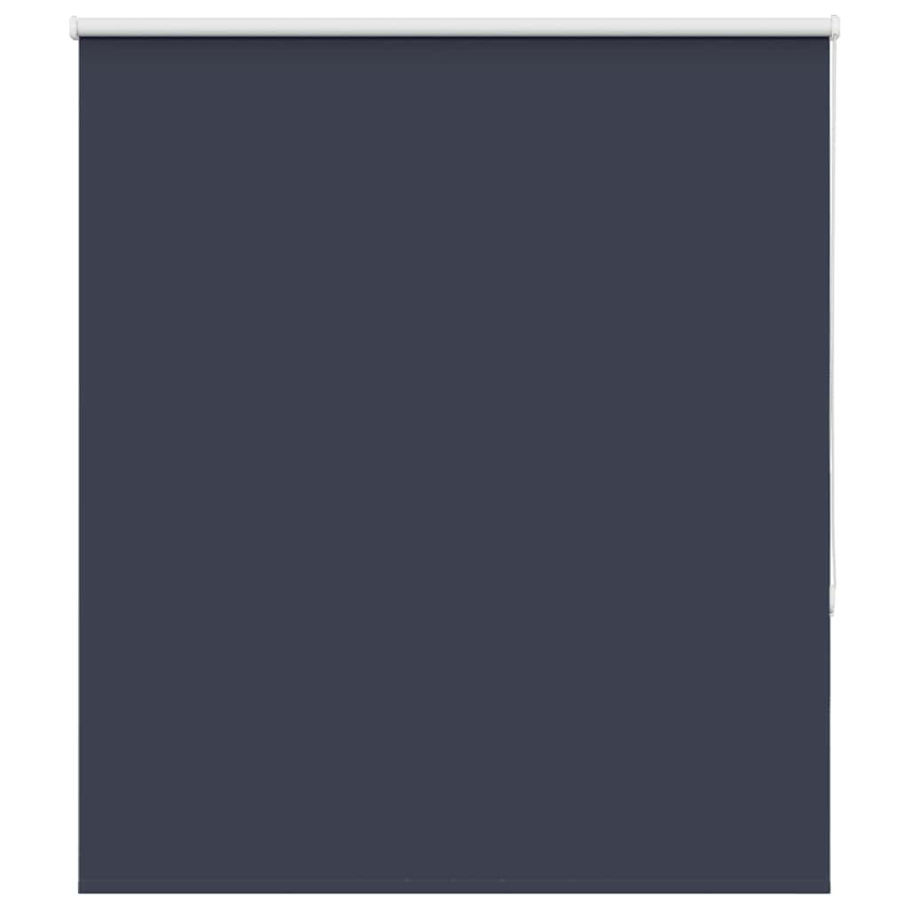 vidaXL Roller Blind Blackout Marine 125x175 cm Fabric Width 121.6 cm