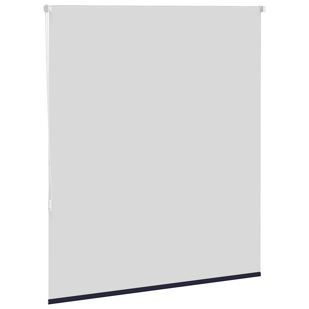 vidaXL Roller Blind Blackout Marine 130x175 cm Fabric Width 126.6 cm Polyester