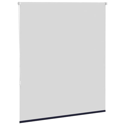 vidaXL Roller Blind Blackout Marine 140x175 cm Fabric Width 136.6 cm Polyester