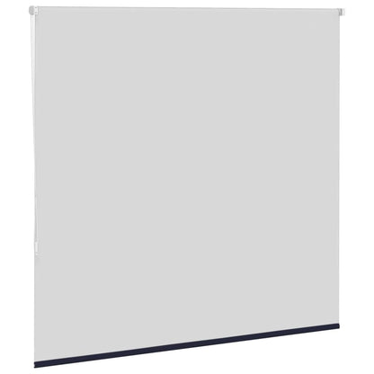 vidaXL Roller Blind Blackout Marine 145x175 cm Fabric Width 141.6 cm Polyester