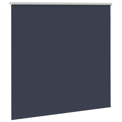 vidaXL Roller Blind Blackout Marine 150x175 cm Fabric Width 146.6 cm Polyester