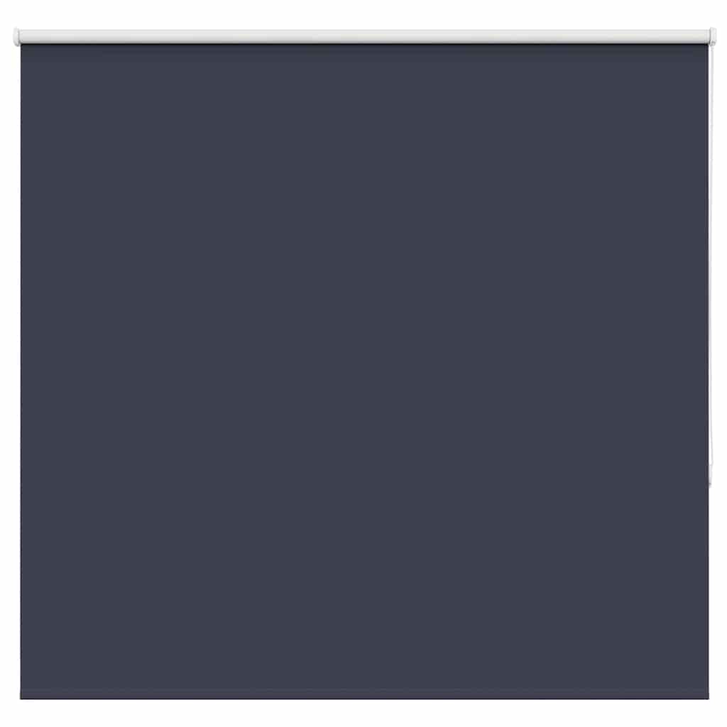 vidaXL Roller Blind Blackout Marine 160x175 cm Fabric Width 156.6 cm