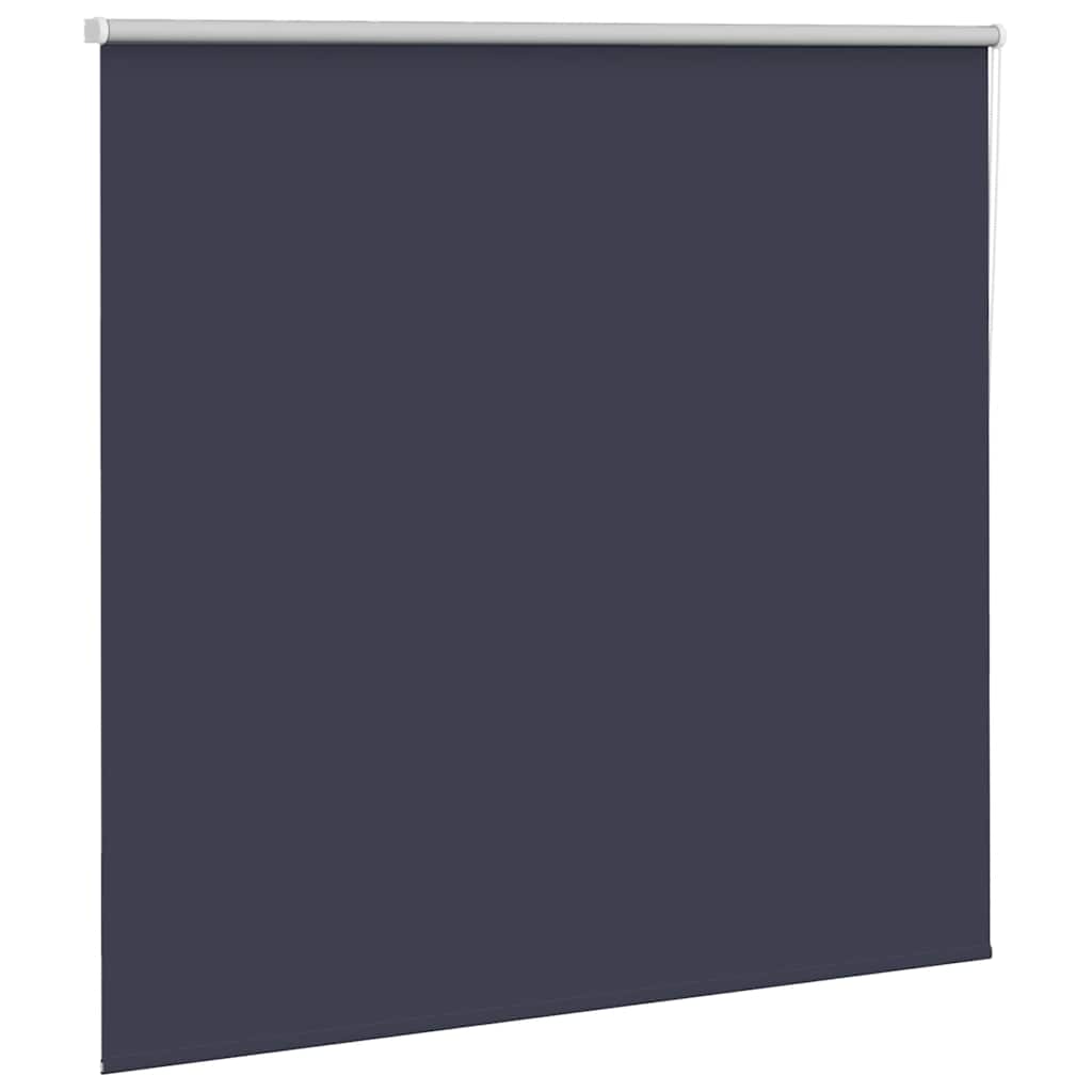 vidaXL Roller Blind Blackout Marine 160x175 cm Fabric Width 156.6 cm