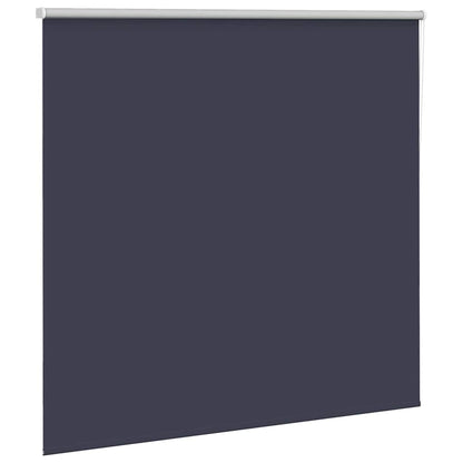 vidaXL Roller Blind Blackout Marine 160x175 cm Fabric Width 156.6 cm