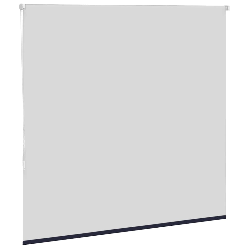 vidaXL Roller Blind Blackout Marine 160x175 cm Fabric Width 156.6 cm