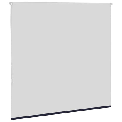 vidaXL Roller Blind Blackout Marine 160x175 cm Fabric Width 156.6 cm