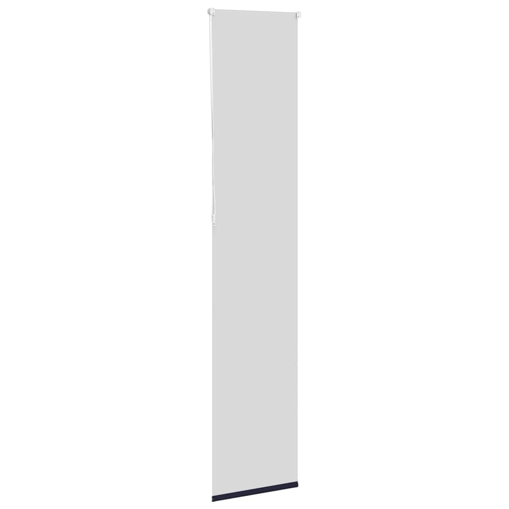 vidaXL Roller Blind Blackout Marine 40x210 cm Fabric Width 35.7 cm Polyester