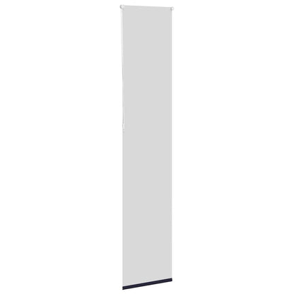 vidaXL Roller Blind Blackout Marine 40x210 cm Fabric Width 35.7 cm Polyester