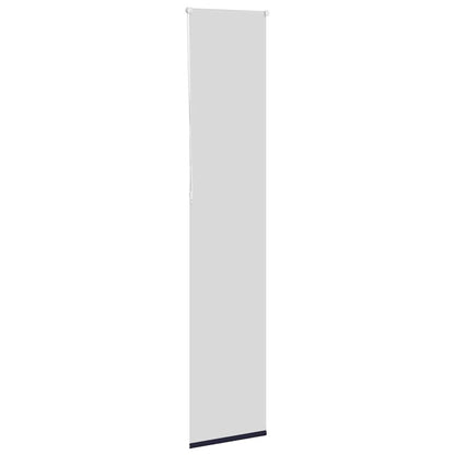 vidaXL Roller Blind Blackout Marine 55x210 cm Fabric Width 50.7 cm Polyester