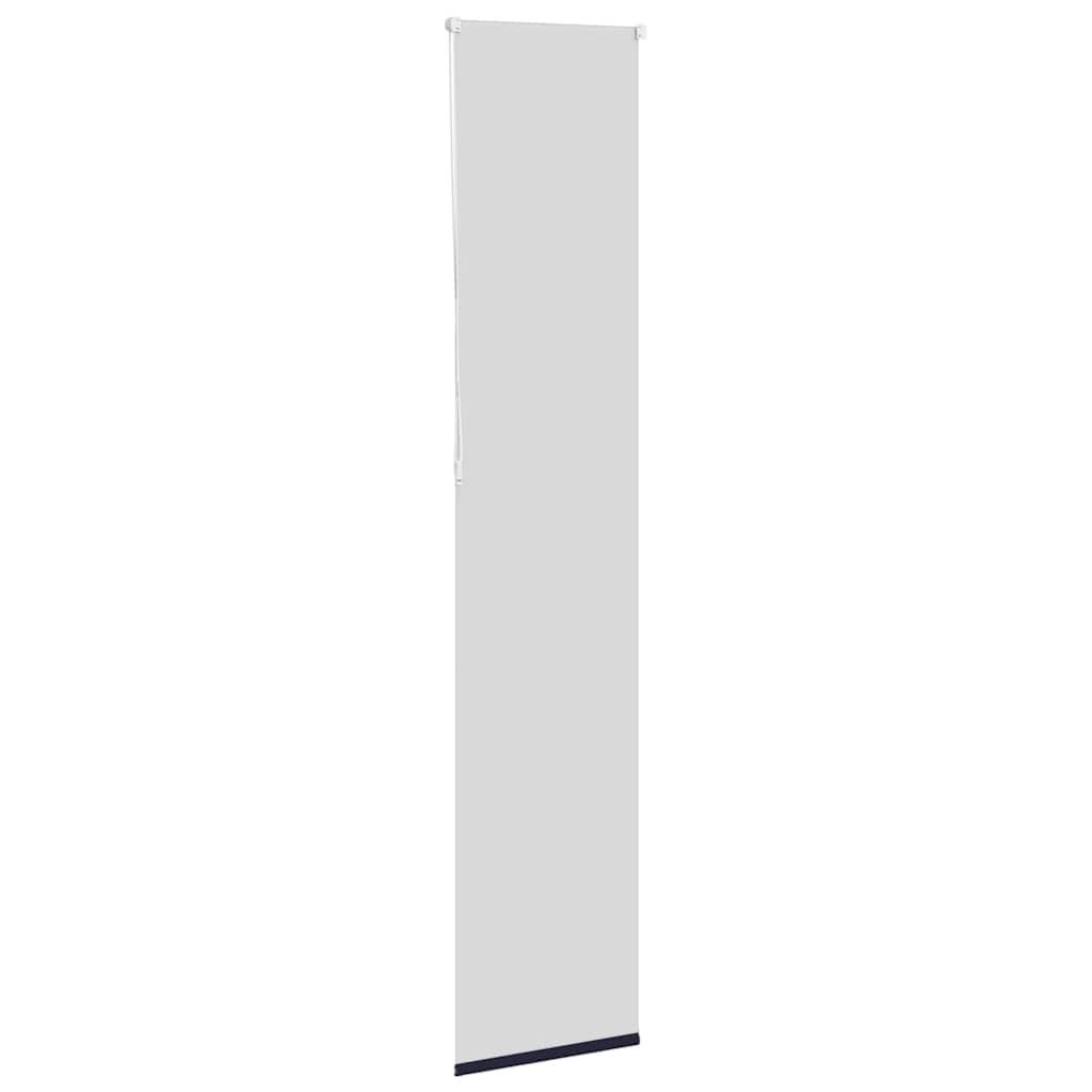 vidaXL Roller Blind Blackout Marine 60x210 cm Fabric Width 55.7 cm Polyester