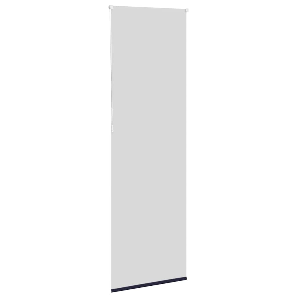 vidaXL Roller Blind Blackout Marine 80x210 cm Fabric Width 75.7 cm Polyester