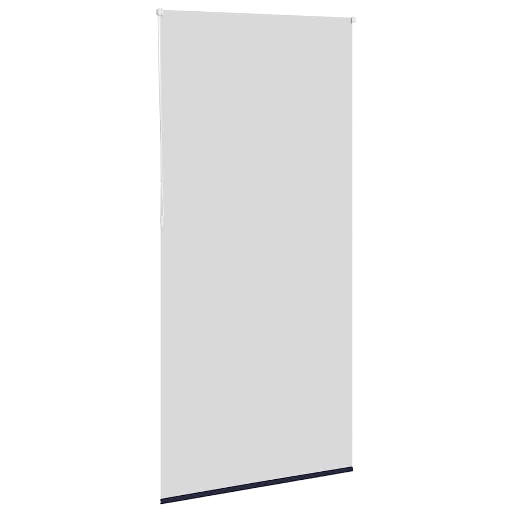vidaXL Roller Blind Blackout Marine 90x210 cm Fabric Width 85.7 cm Polyester