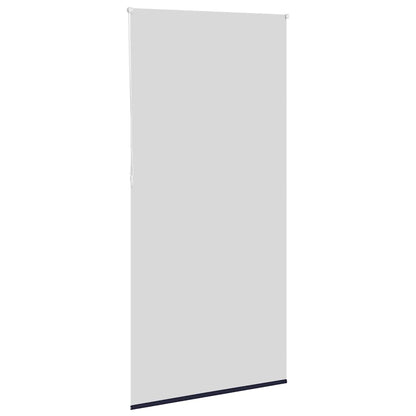 vidaXL Roller Blind Blackout Marine 90x210 cm Fabric Width 85.7 cm Polyester