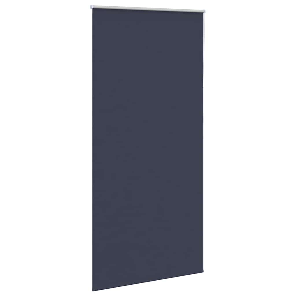 vidaXL Roller Blind Blackout Marine 100x210 cm Fabric Width 95.7 cm