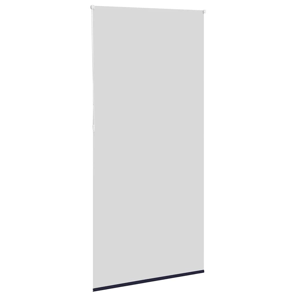 vidaXL Roller Blind Blackout Marine 100x210 cm Fabric Width 95.7 cm