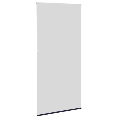 vidaXL Roller Blind Blackout Marine 100x210 cm Fabric Width 95.7 cm