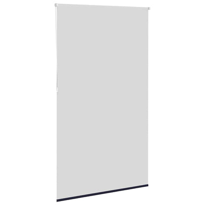 vidaXL Roller Blind Blackout Marine 120x210 cm Fabric Width 116.6 cm Polyester