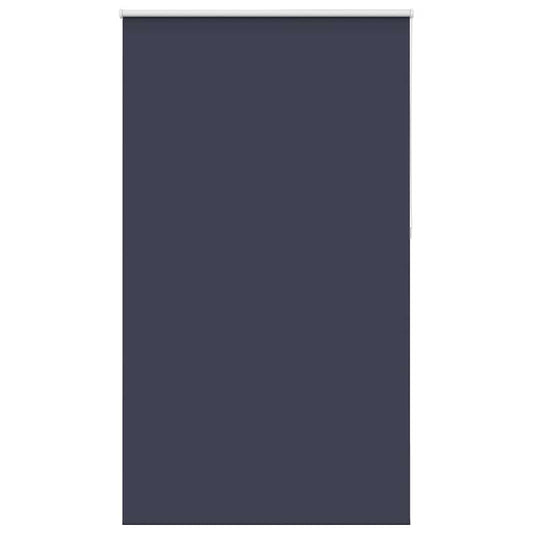 vidaXL Roller Blind Blackout Marine 130x210 cm Fabric Width 126.6 cm Polyester