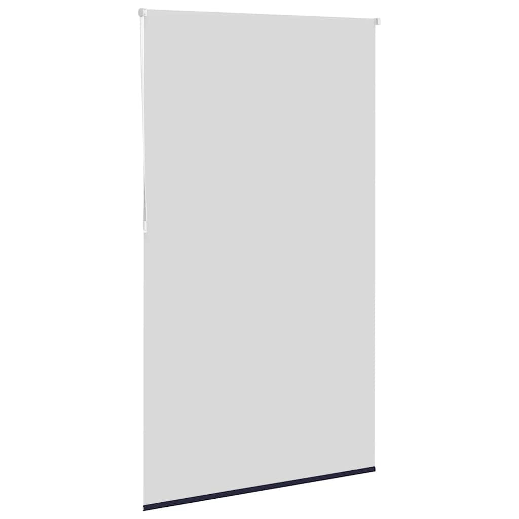 vidaXL Roller Blind Blackout Marine 130x210 cm Fabric Width 126.6 cm Polyester