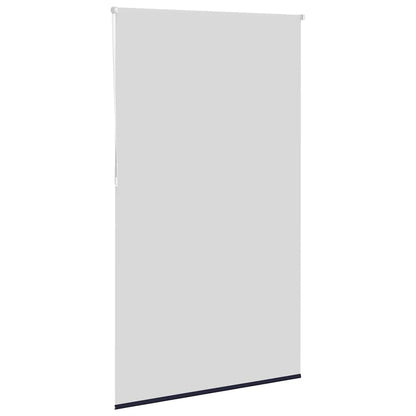 vidaXL Roller Blind Blackout Marine 130x210 cm Fabric Width 126.6 cm Polyester
