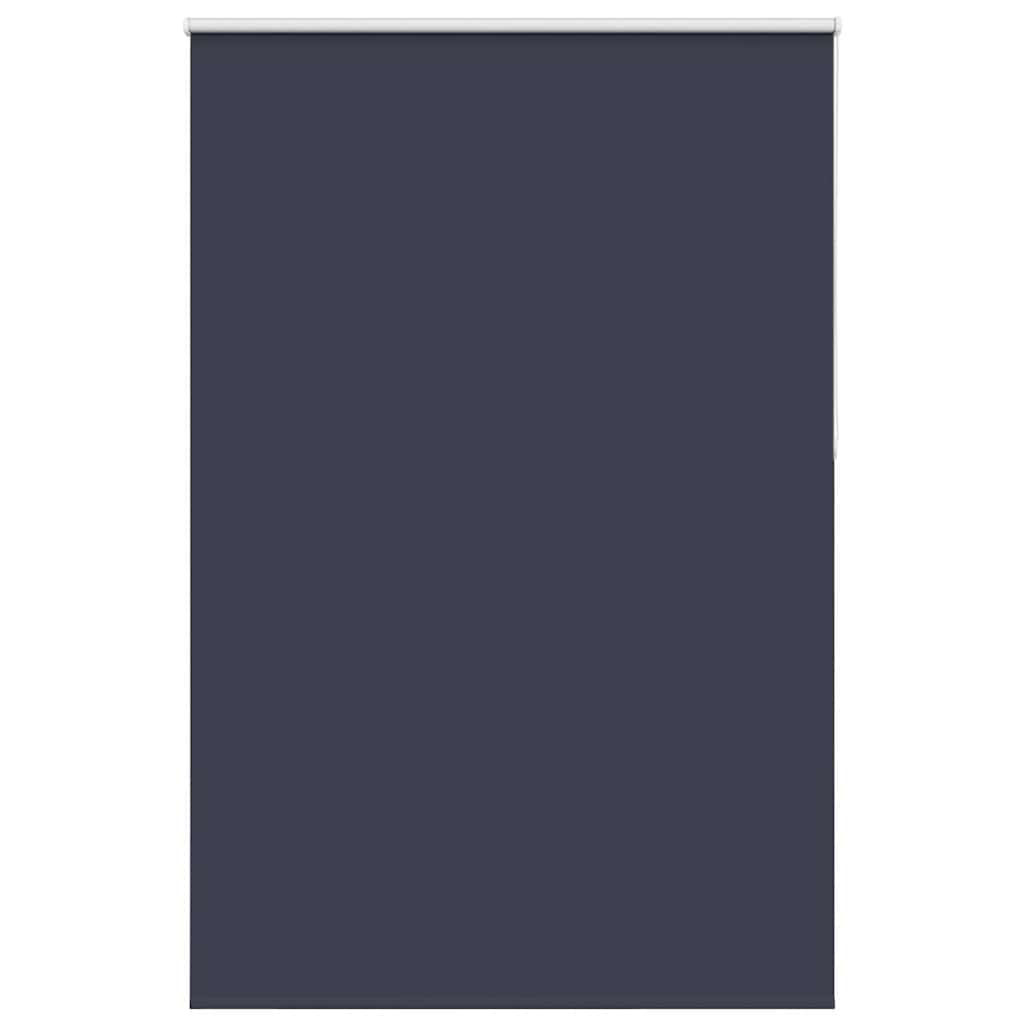 vidaXL Roller Blind Blackout Marine 150x210 cm Fabric Width 146.6 cm Polyester