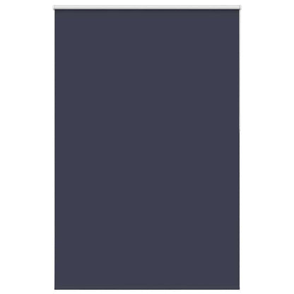 vidaXL Roller Blind Blackout Marine 150x210 cm Fabric Width 146.6 cm Polyester