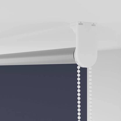vidaXL Roller Blind Blackout Marine 155x210 cm Fabric Width 151.6 cm
