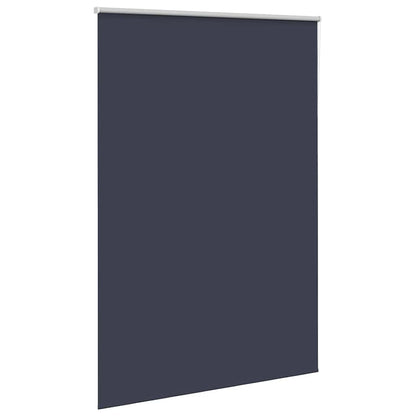 vidaXL Roller Blind Blackout Marine 155x210 cm Fabric Width 151.6 cm