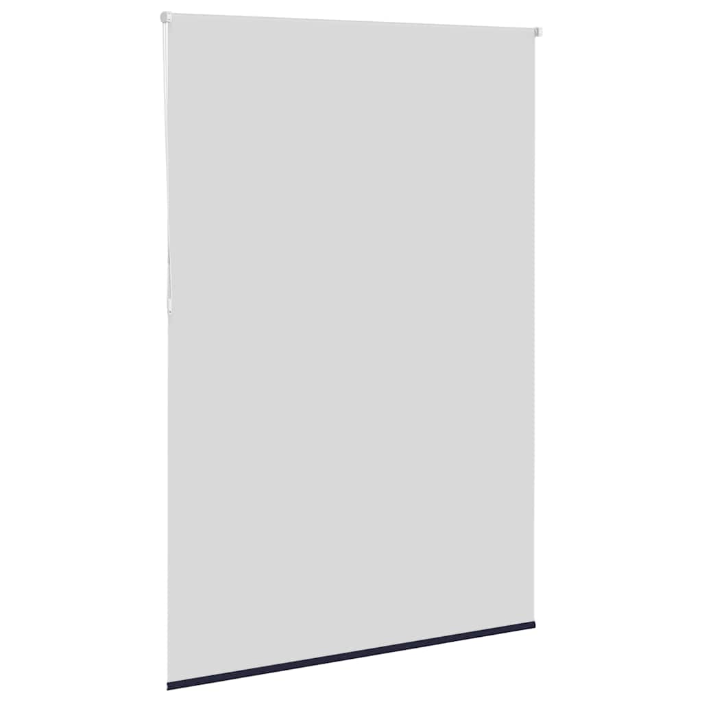 vidaXL Roller Blind Blackout Marine 155x210 cm Fabric Width 151.6 cm