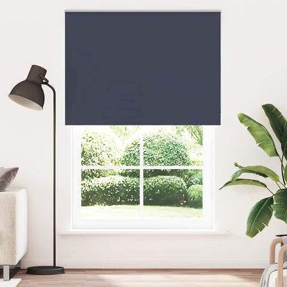 vidaXL Roller Blind Blackout Marine 160x210 cm Fabric Width 156.6 cm