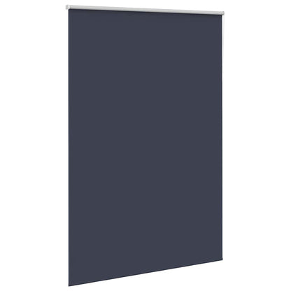 vidaXL Roller Blind Blackout Marine 160x210 cm Fabric Width 156.6 cm