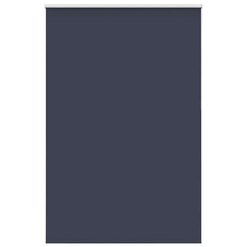 vidaXL Roller Blind Blackout Marine 165x210 cm Fabric Width 161.6 cm Polyester
